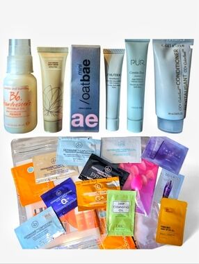 Tatcha,  Good molecules,  Beauty Blender, DHC, Decorte Lot